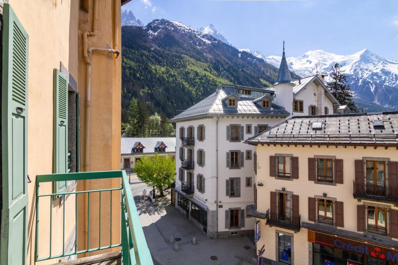 Appartement Belle Epoque - Happy Rentals Шамоні Екстер'єр фото