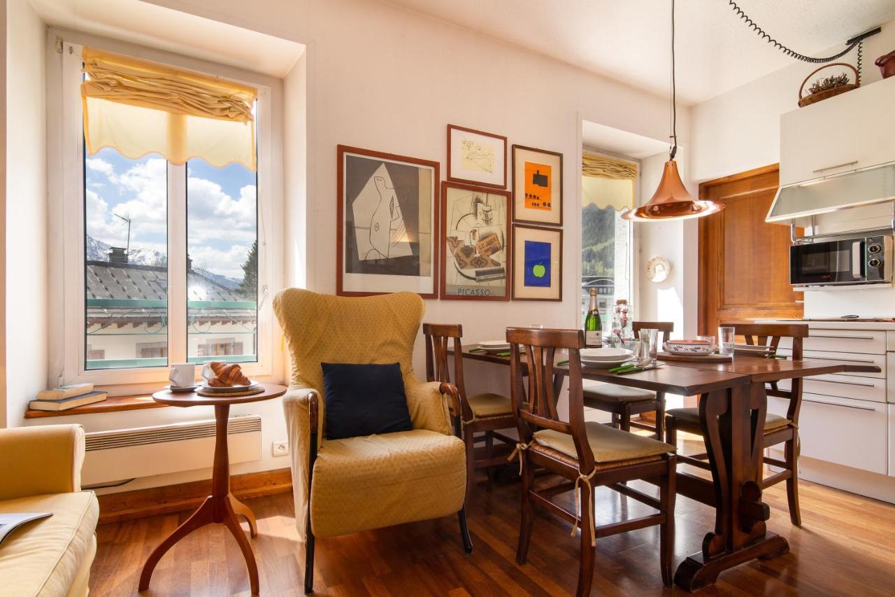 Appartement Belle Epoque - Happy Rentals Шамоні Екстер'єр фото